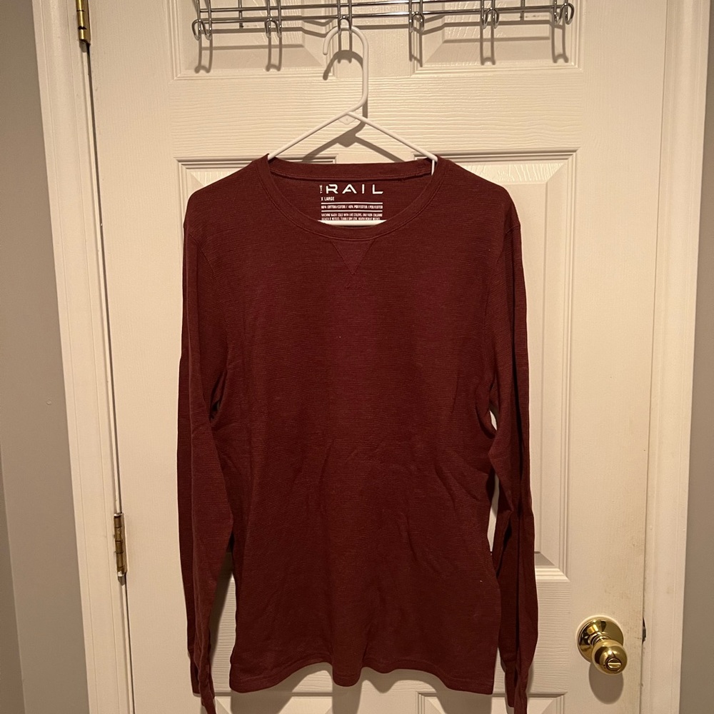 Rail XL long sleeve tshirt from Nordstroms.